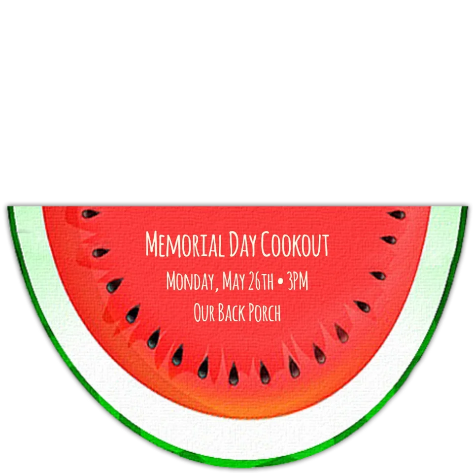 Whimsical Watermelon card image