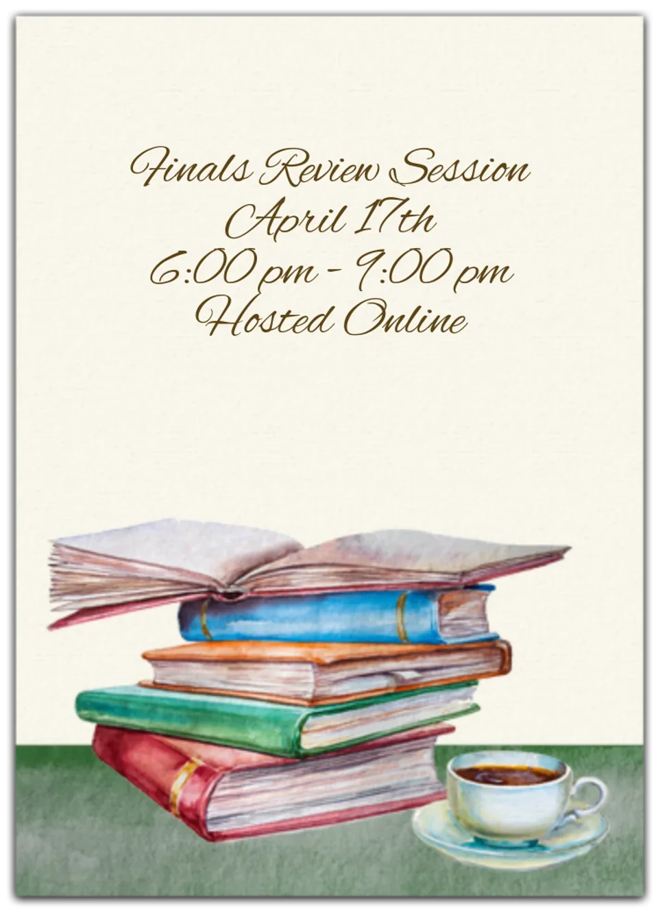 Open Book card image