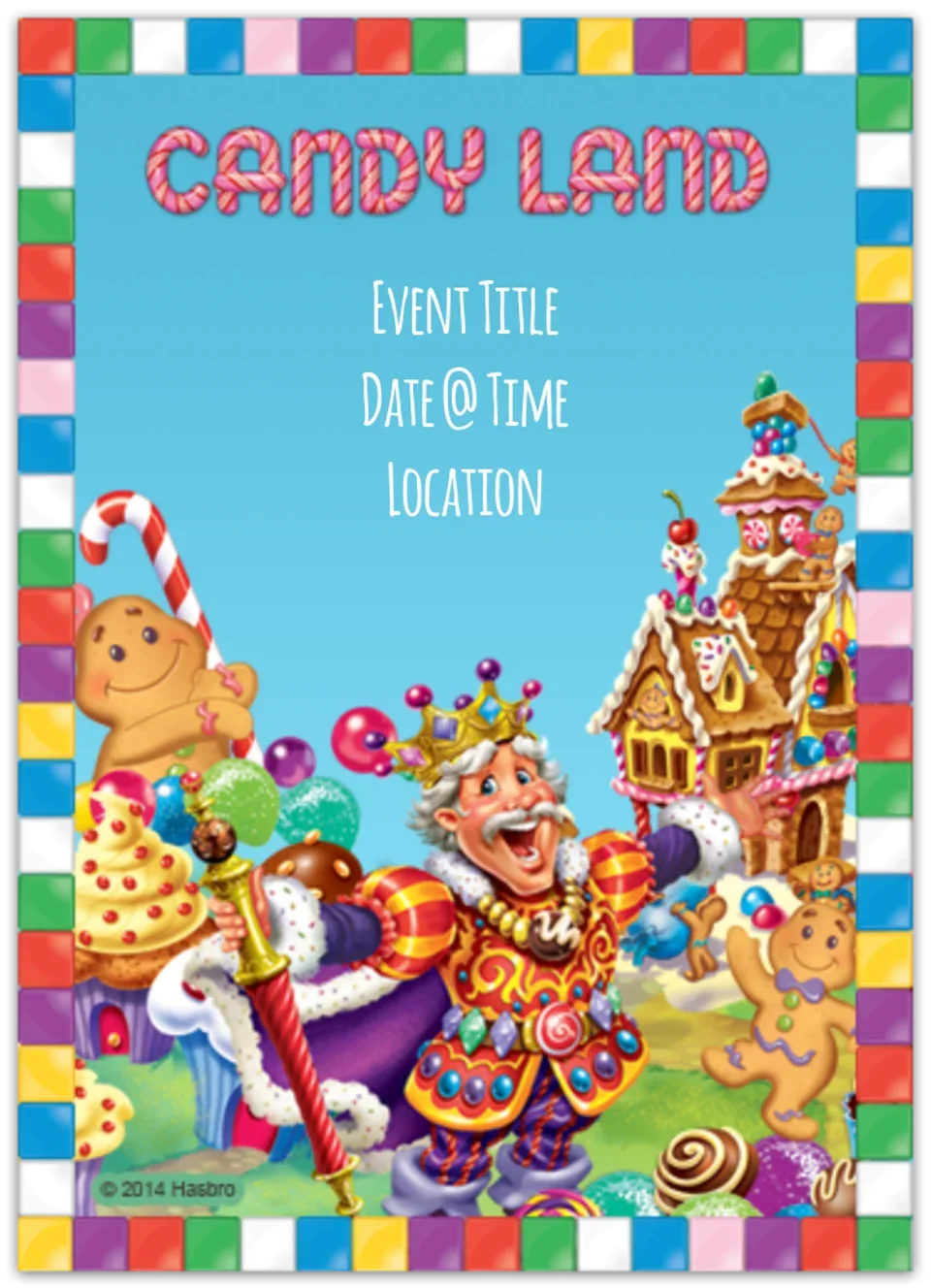 Candy Land card image