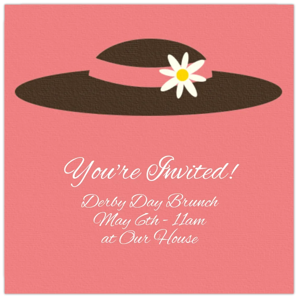 Daffodil Hat card image