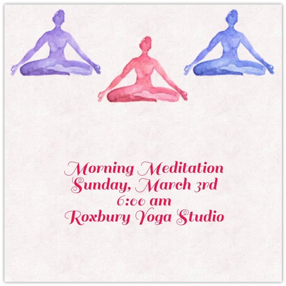 Meditation card image