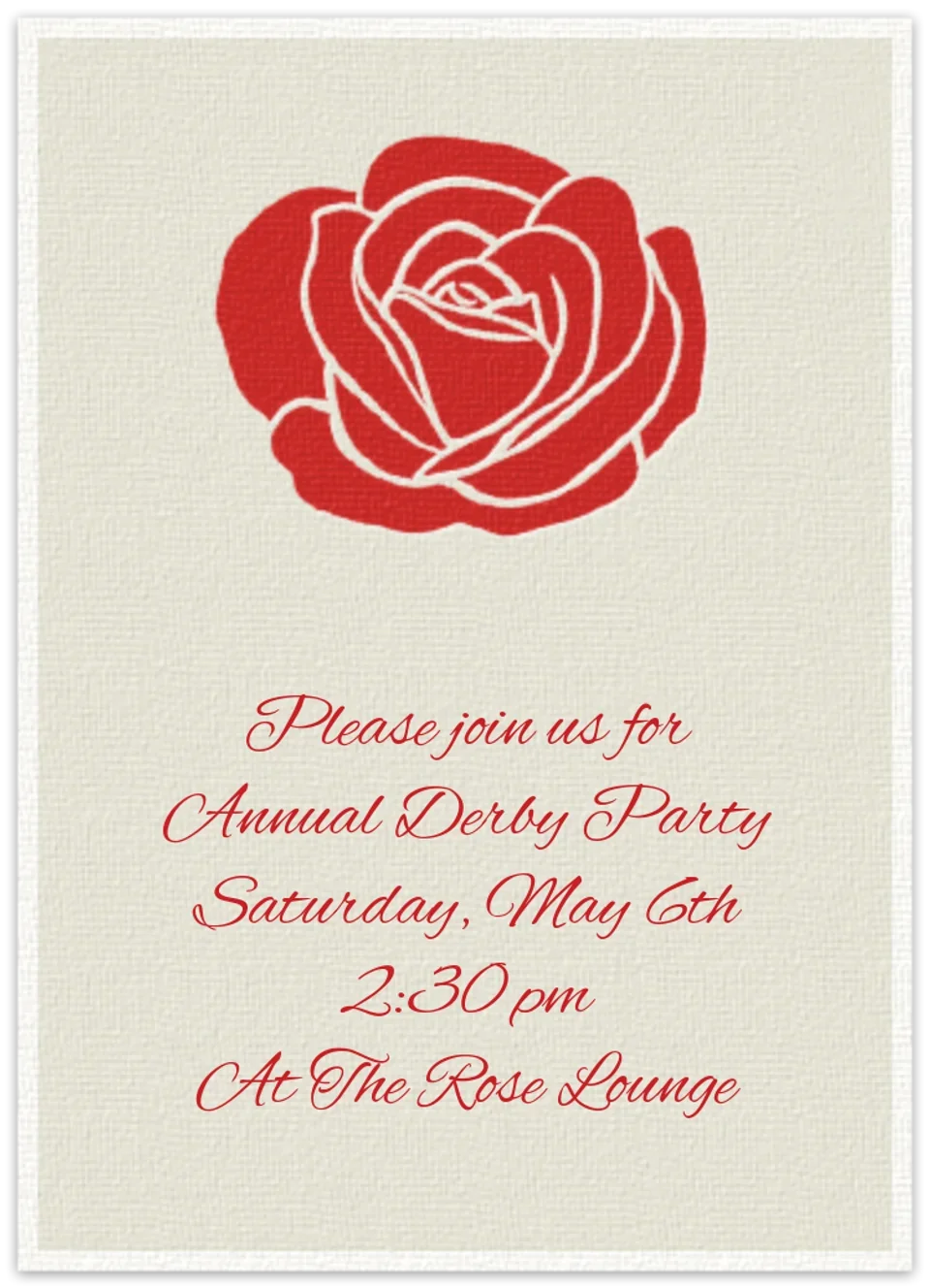 Garden Rose card image