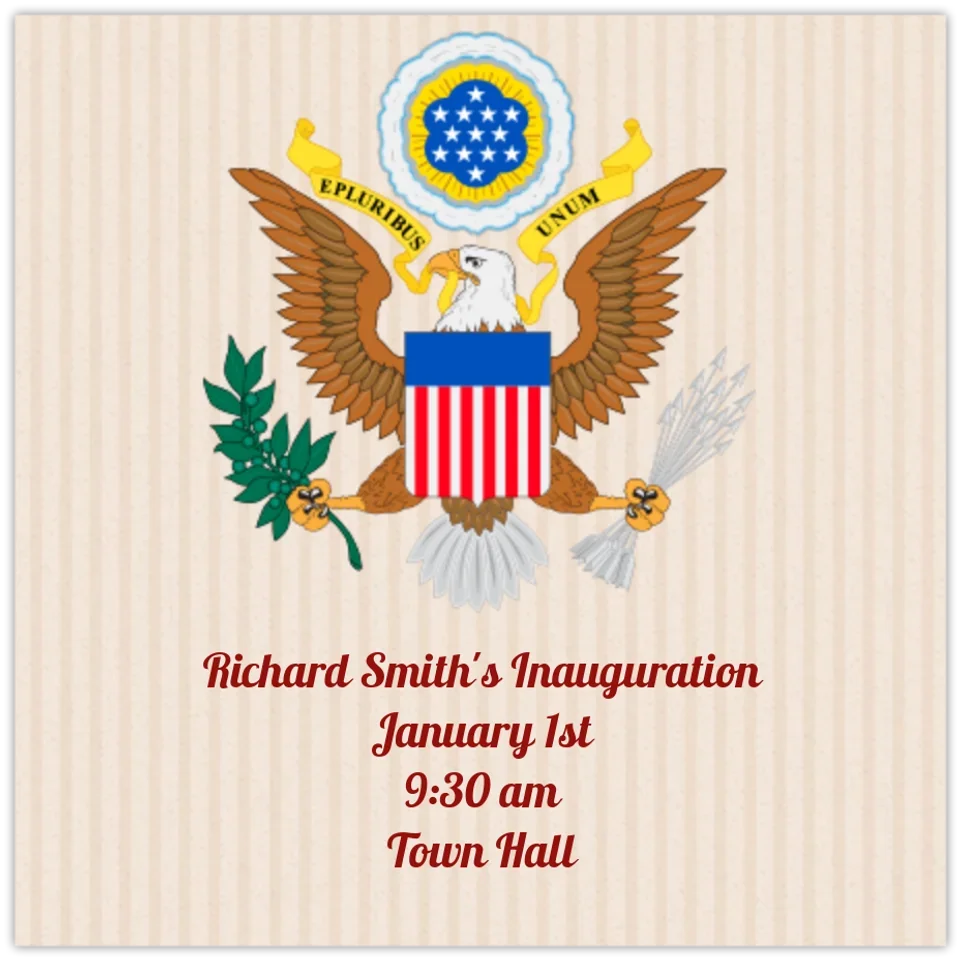 USA Seal card image