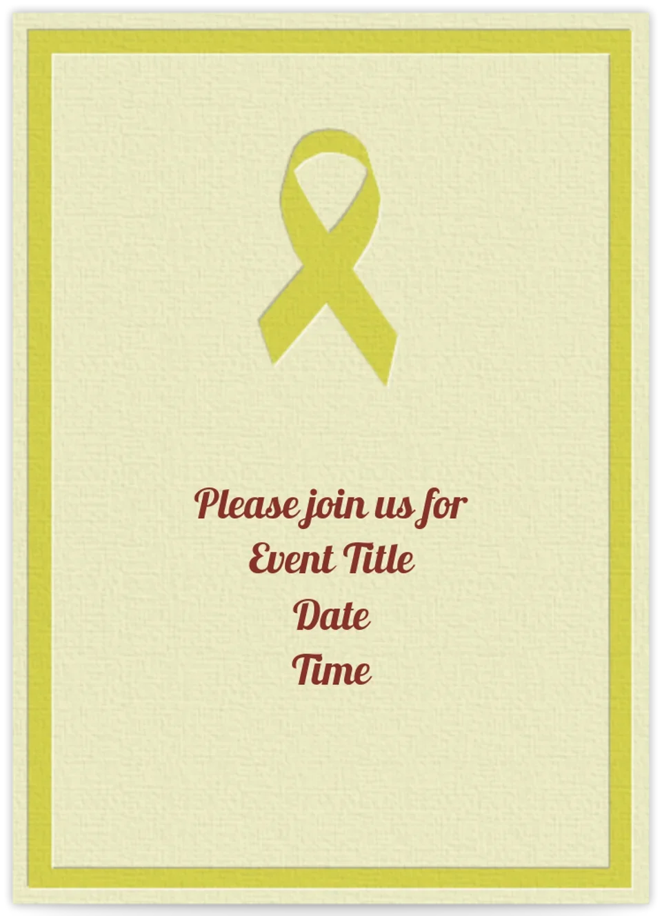 Yellow Ribbon card image