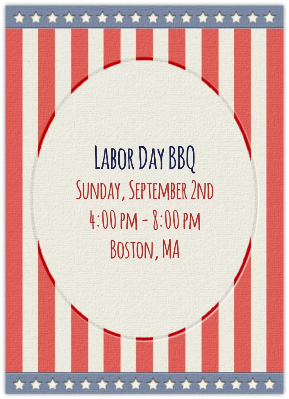 Patriotic card image