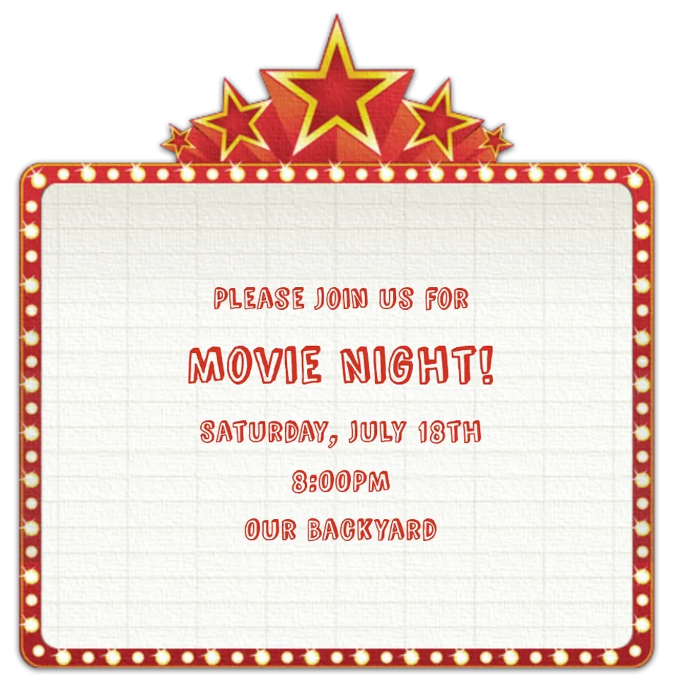 Theater Sign card image