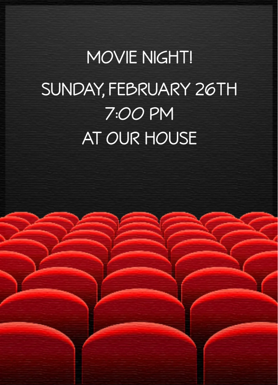 Movie Seats card image