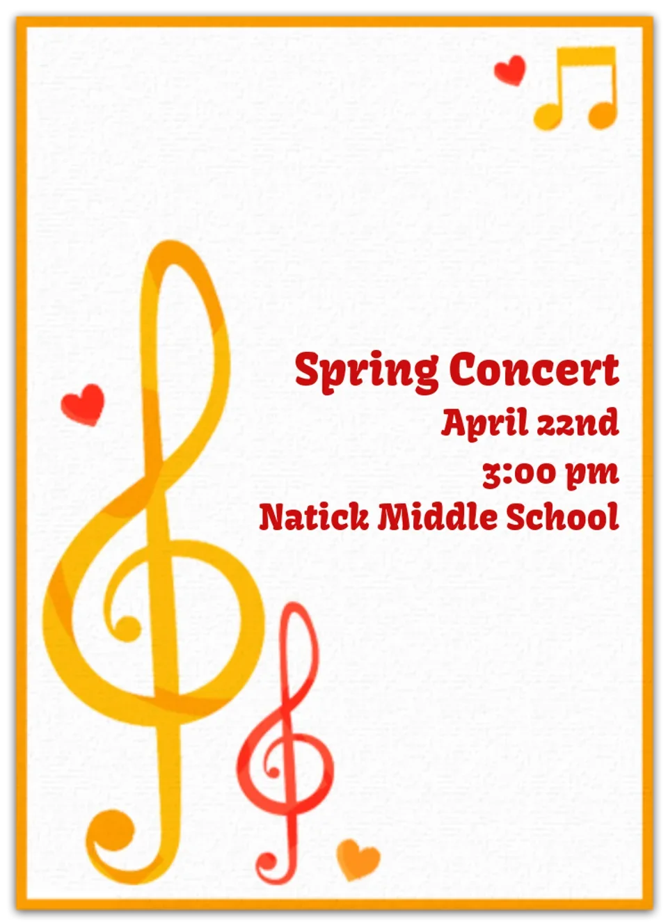 Clef Note card image