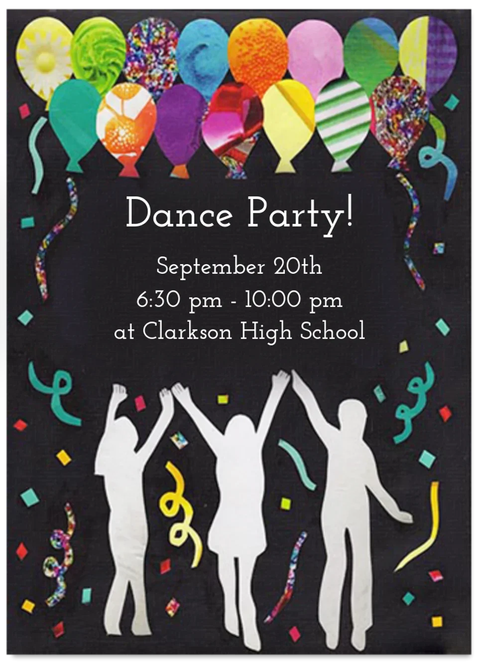 Dance Party card image