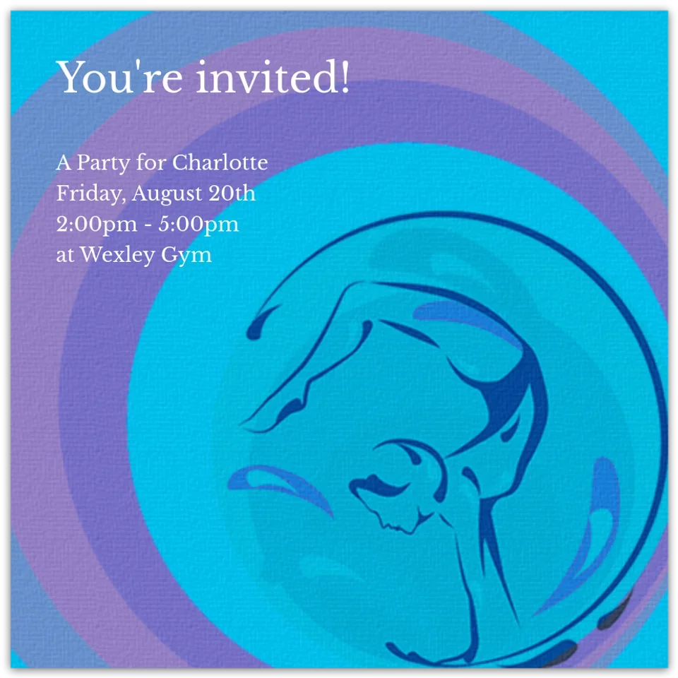 Gymnastics card image