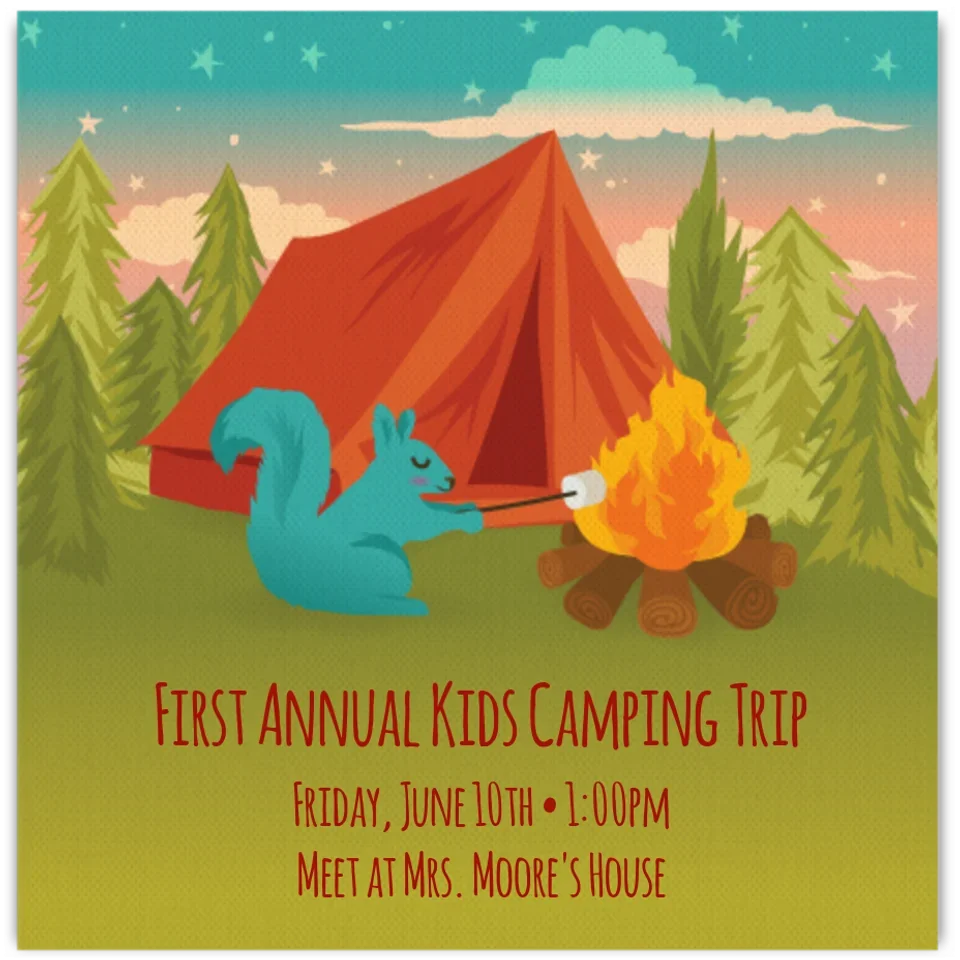 Camping Trip card image
