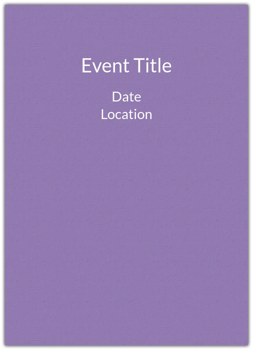Light Purple card image