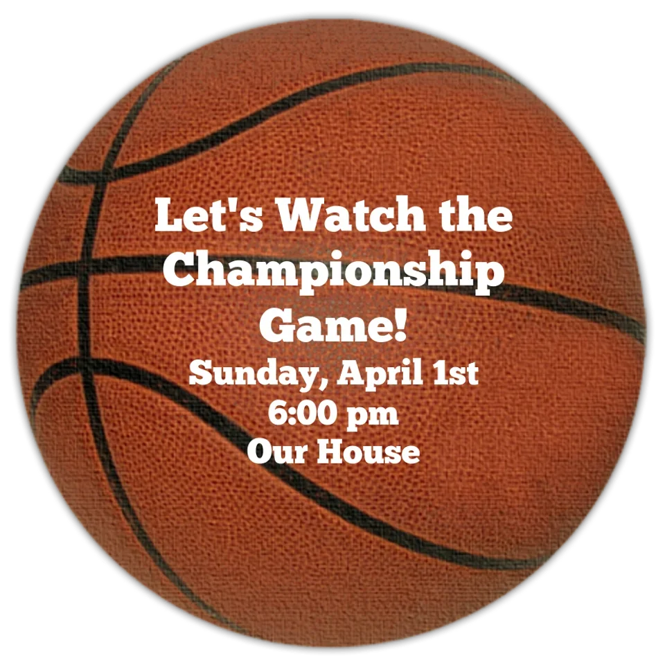 Basketball card image