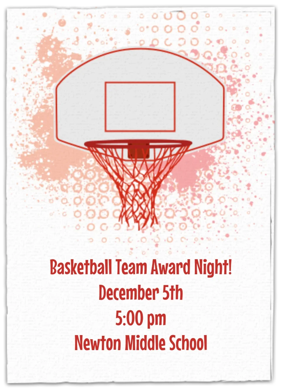 Backboard card image