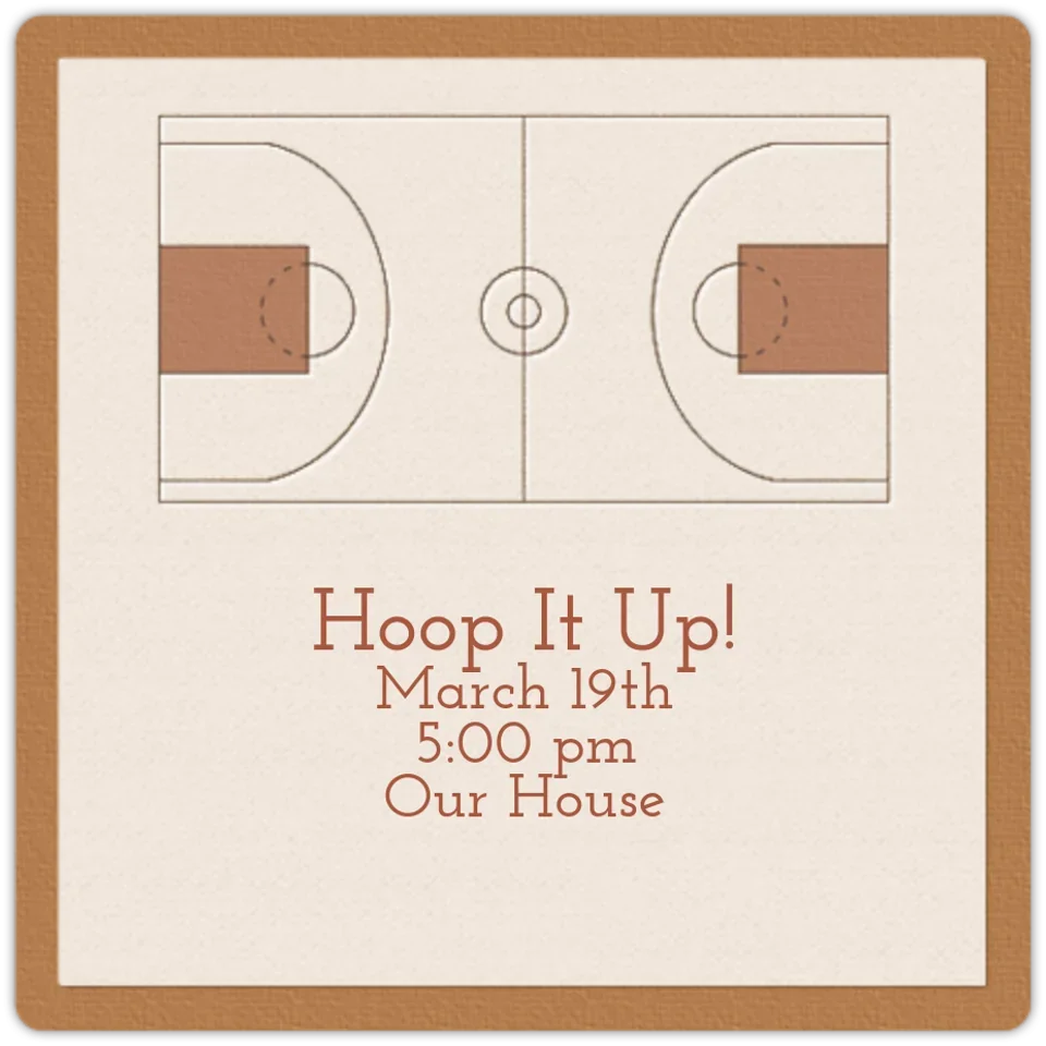 Basketball Courtside card image