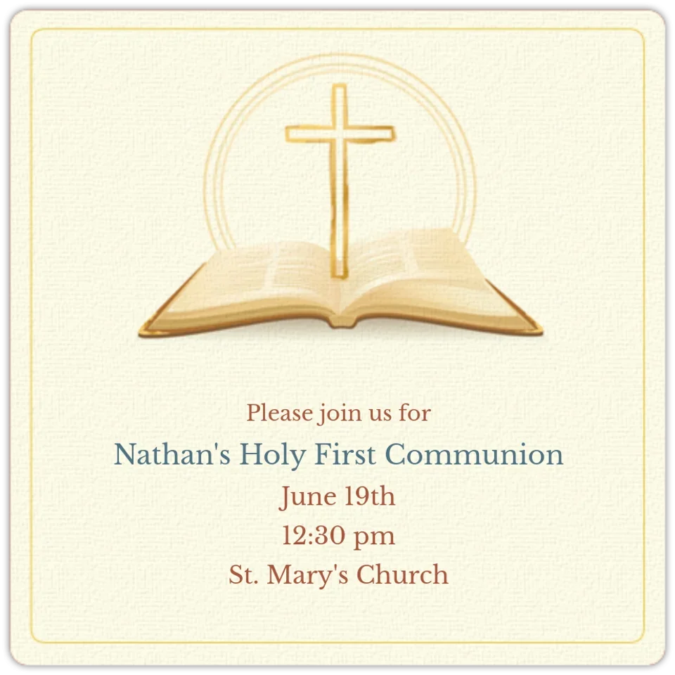 Open Bible card image