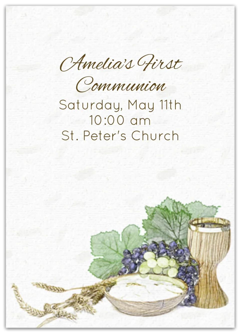 Religious Drawing card image