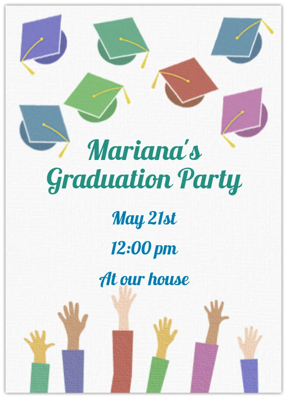 Hat Throw card image