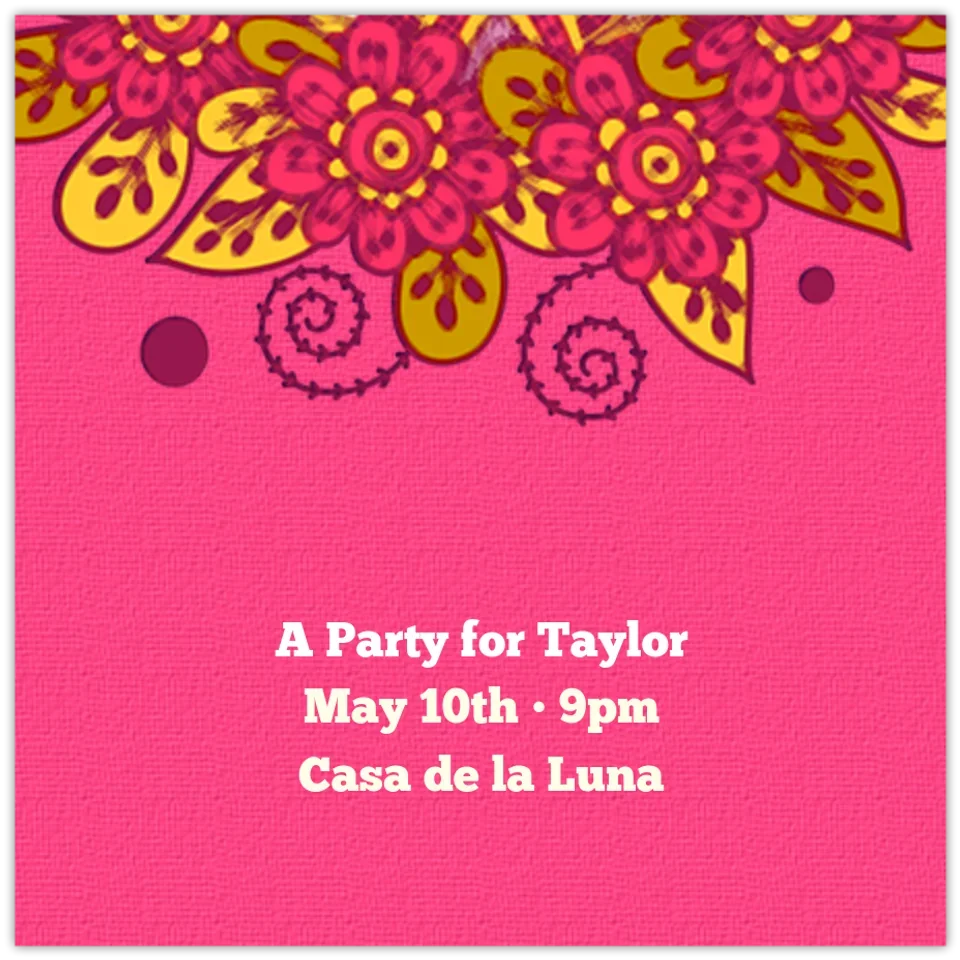 Marigolds card image