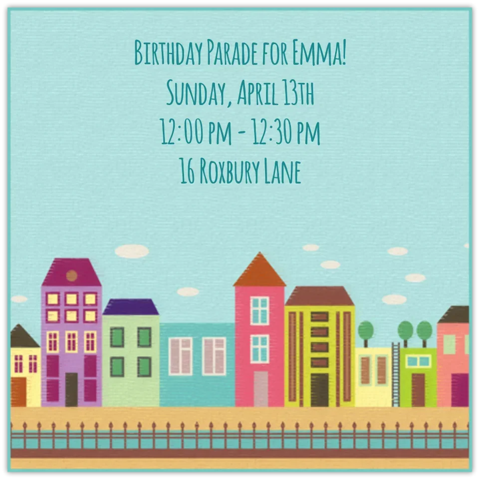 Neighborhood card image