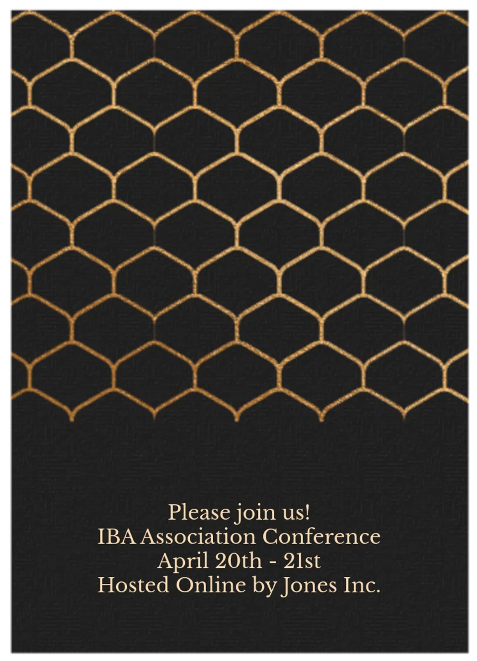 Honeycomb card image