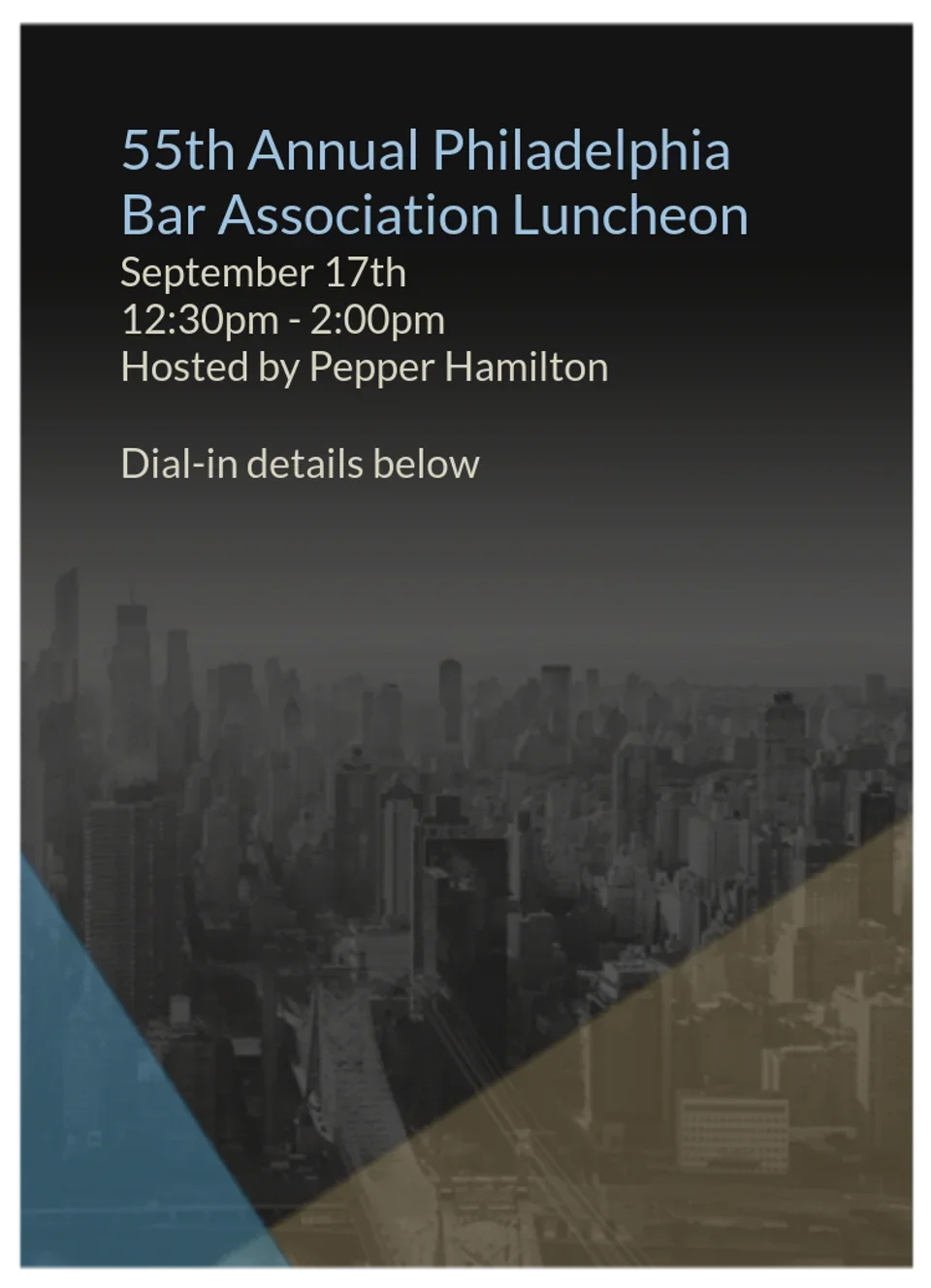 Cityscape card image