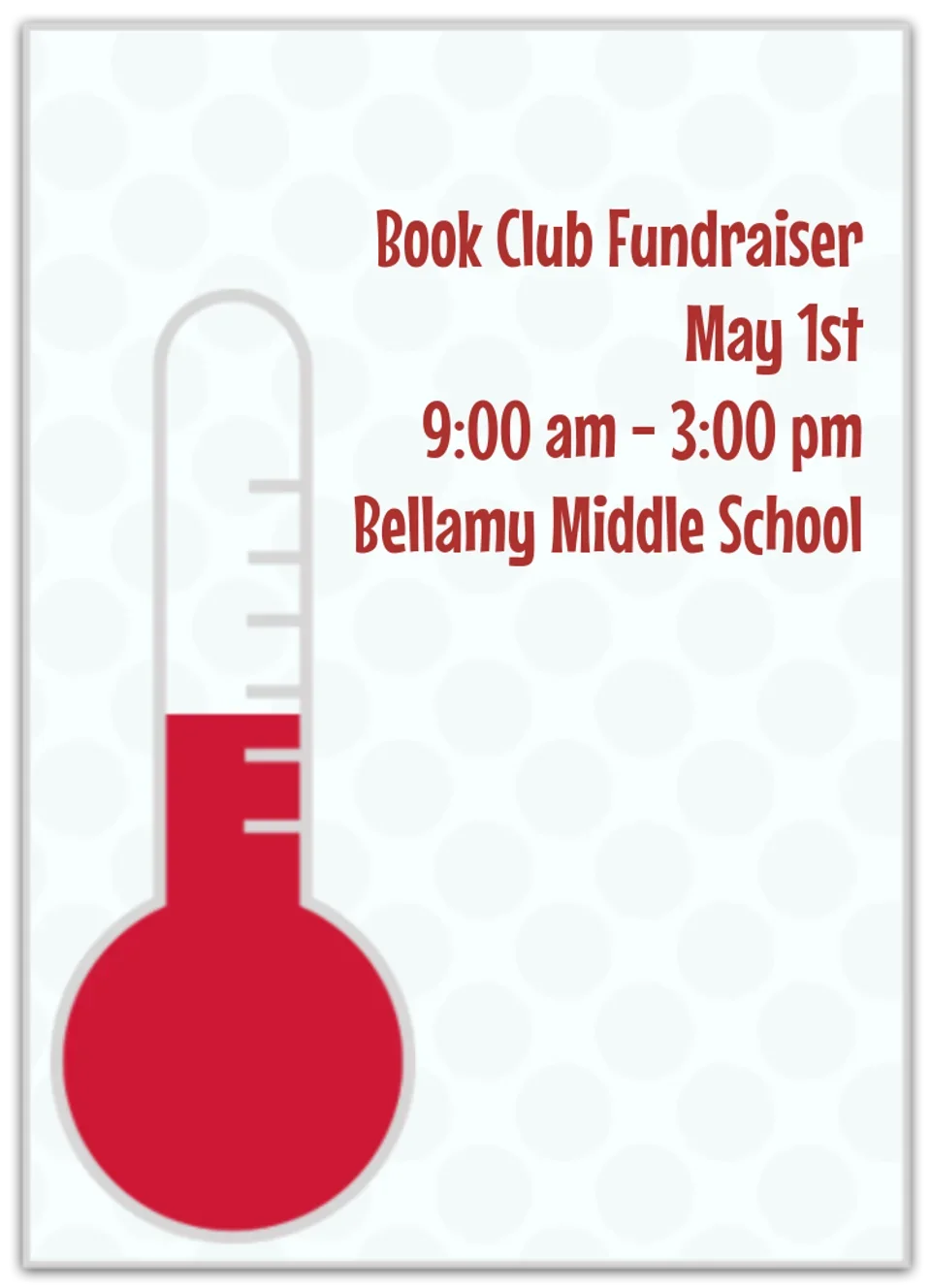 Thermometer card image