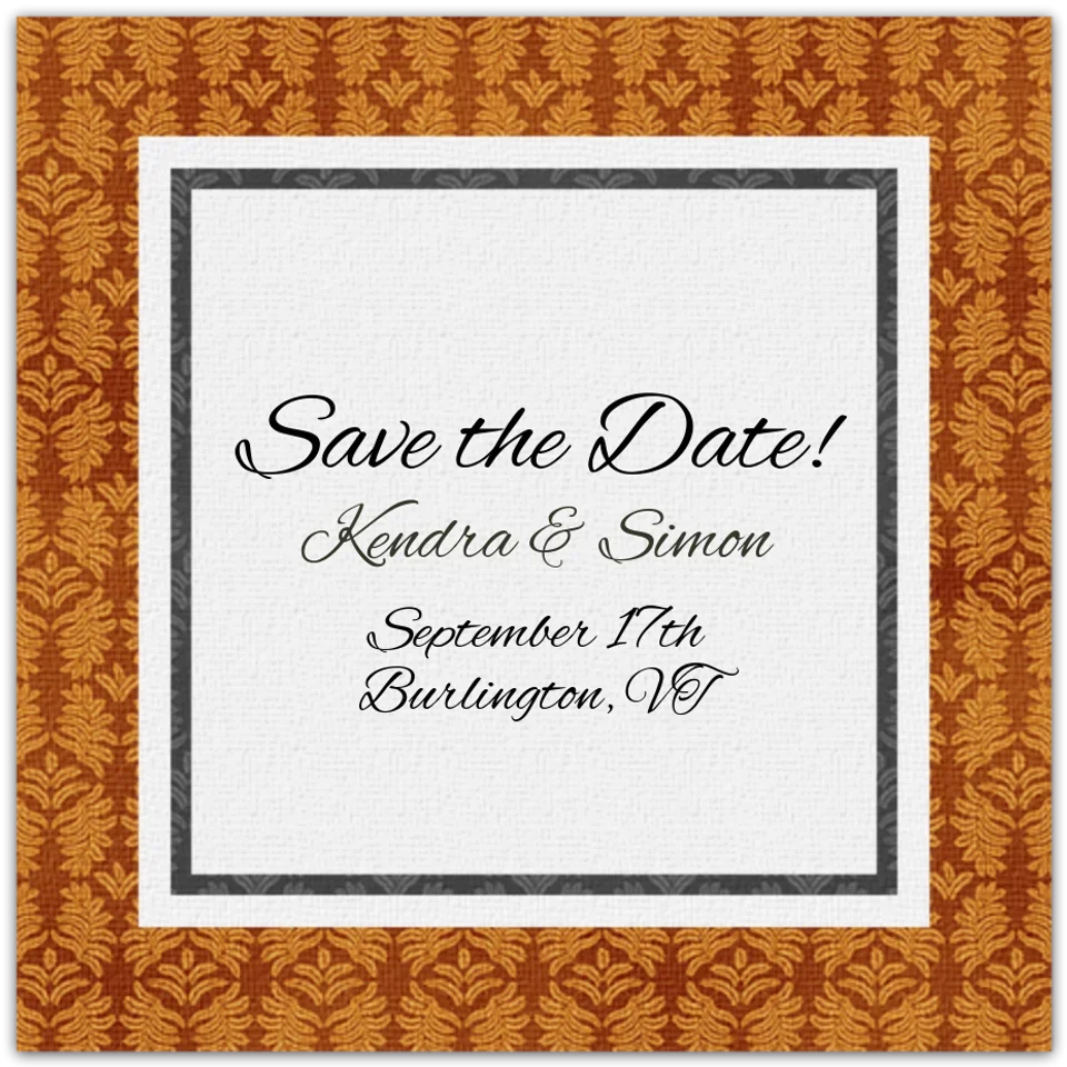 Formal Pattern card image