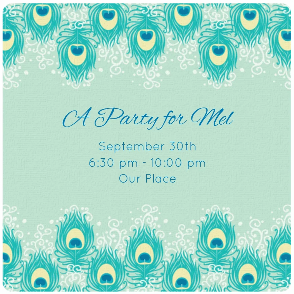 Peacock Pattern card image