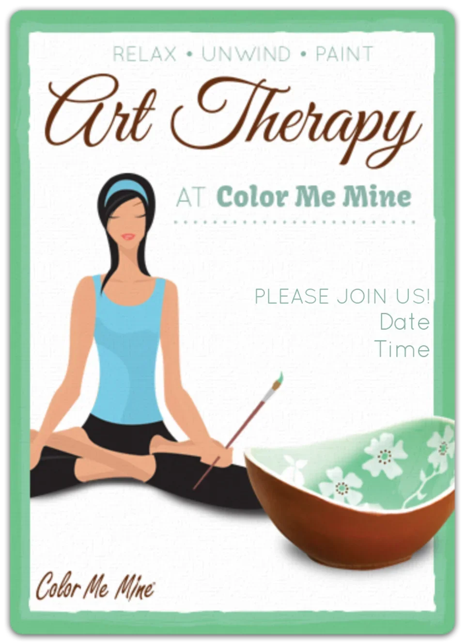 Color Me Mine | Art Therapy card image