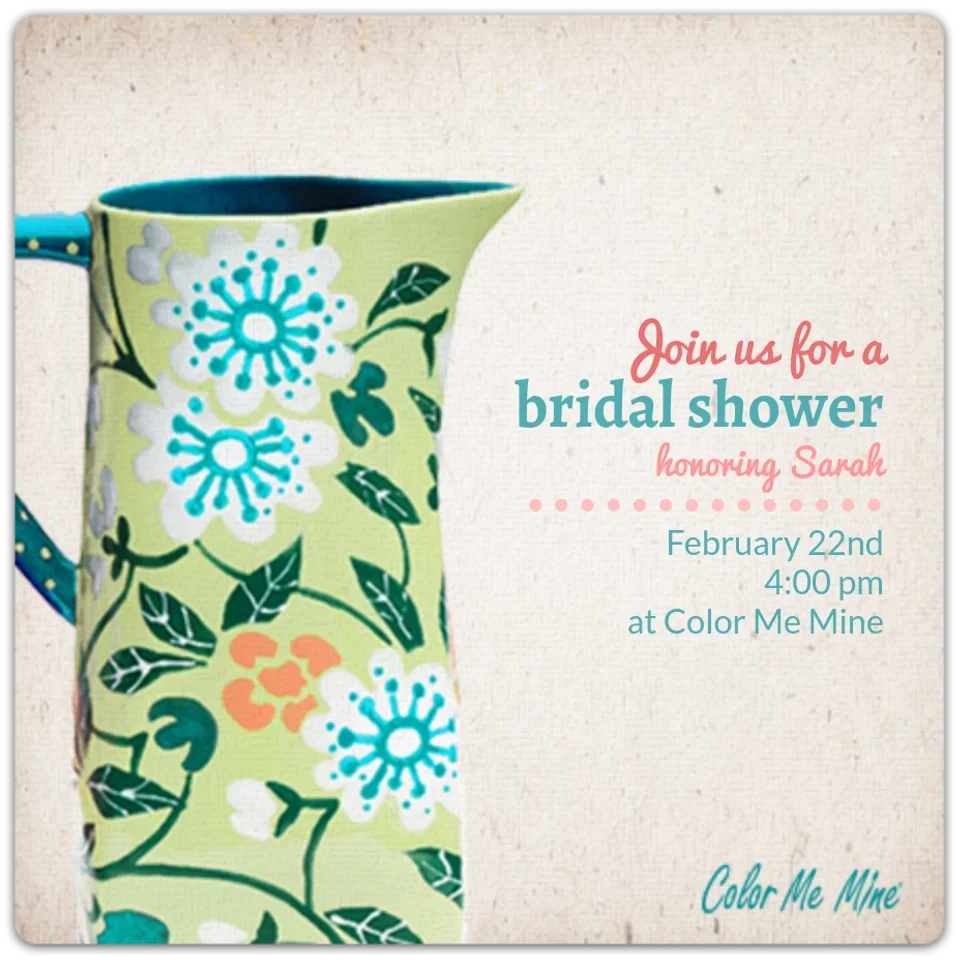 Color Me Mine | Bridal Shower card image