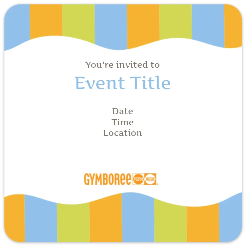 Gymboree | 1st Birthday Boy card image