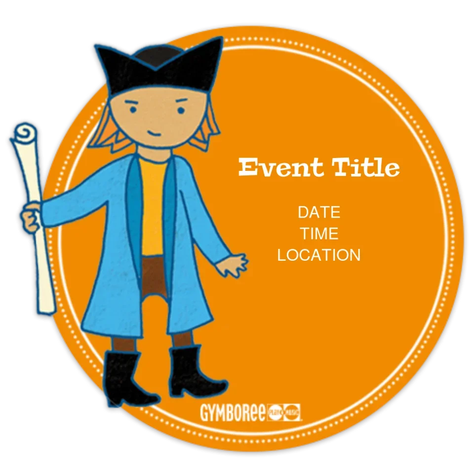 Gymboree | Pirate card image