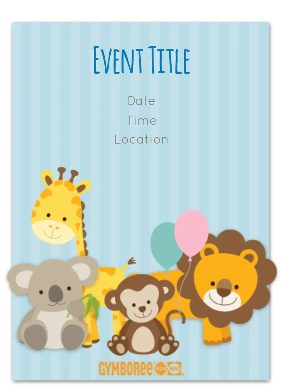 Gymboree | Zoo Animals card image