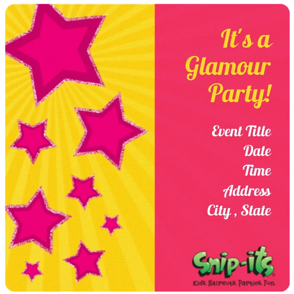 Snip-Its | Glamour card image