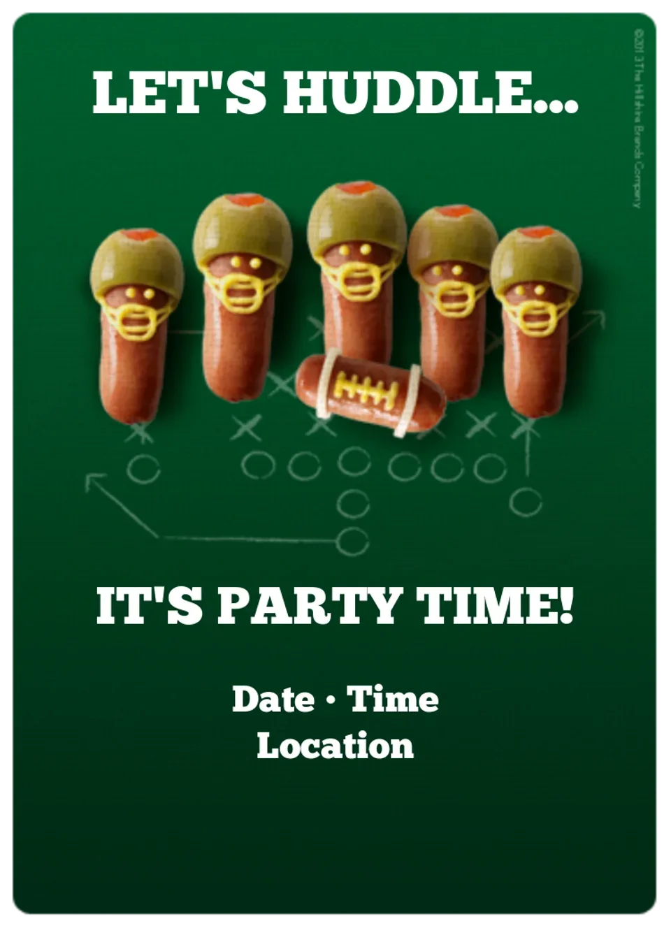 Let's Huddle card image