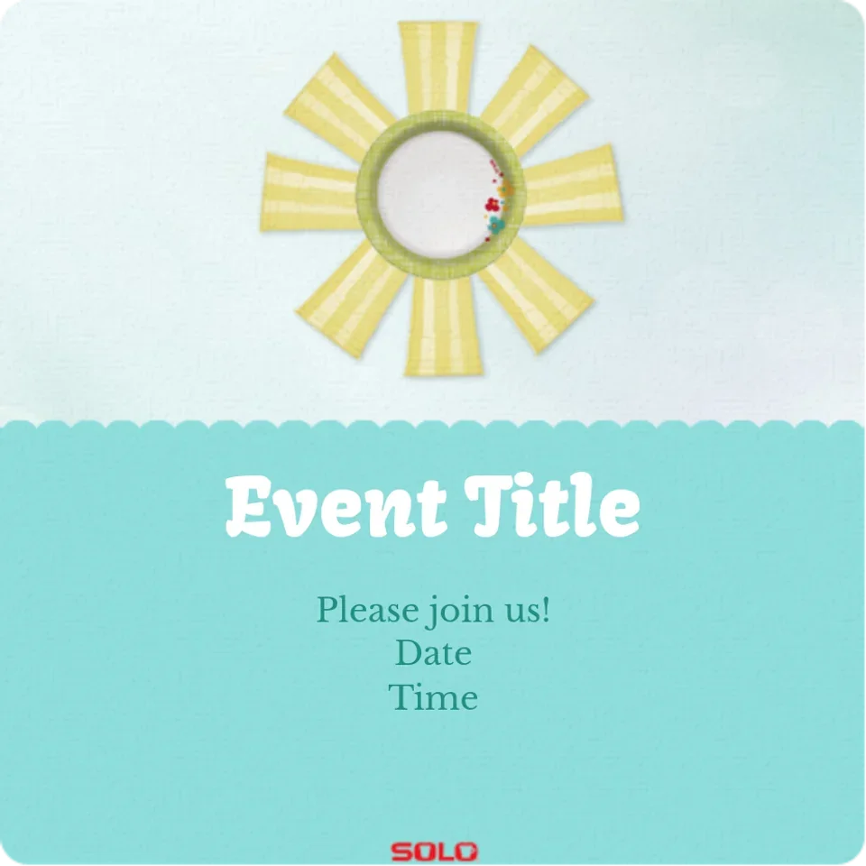 Solo Sunshine Cups card image