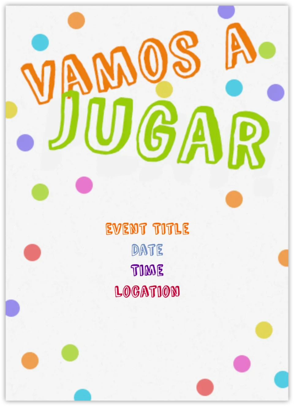 Let's Play Dots card image