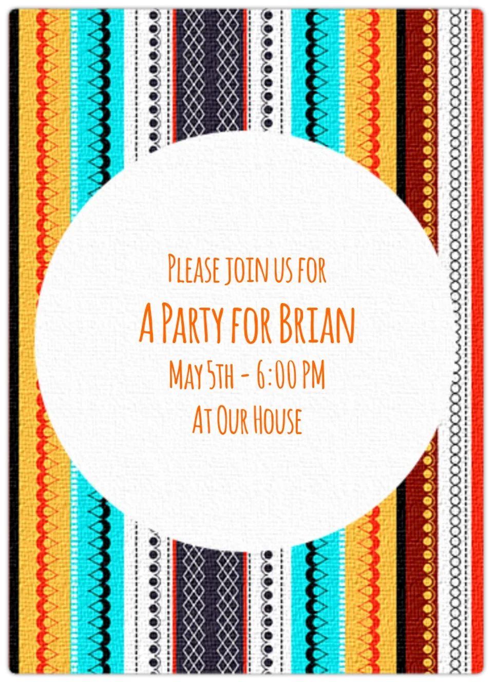 Fiesta Pattern card image