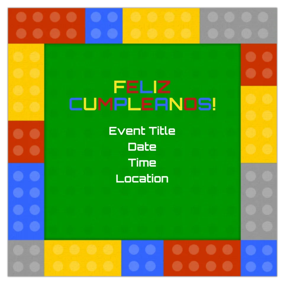 Birthday Blocks card image