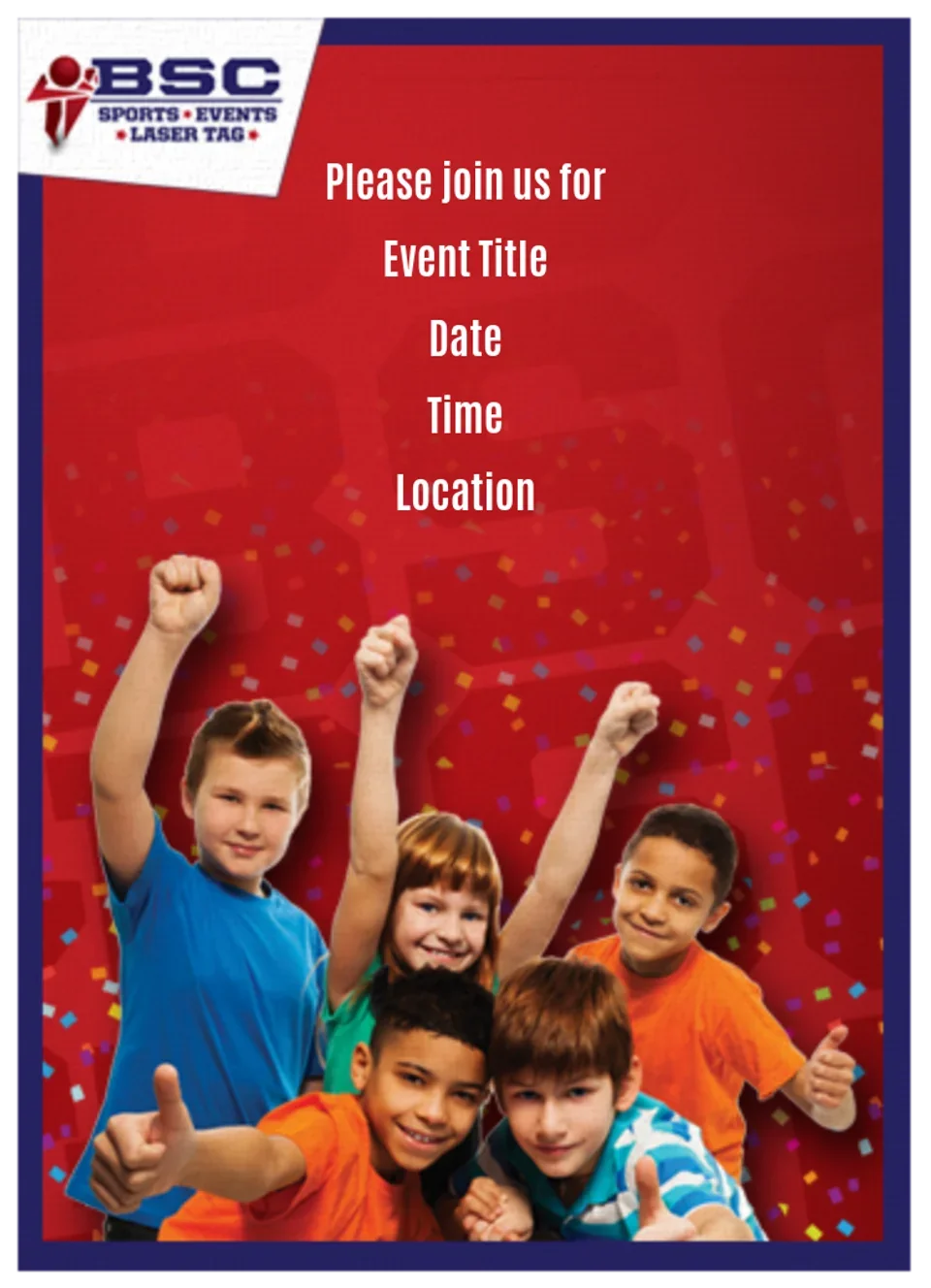 Branchburg Birthday Kids card image