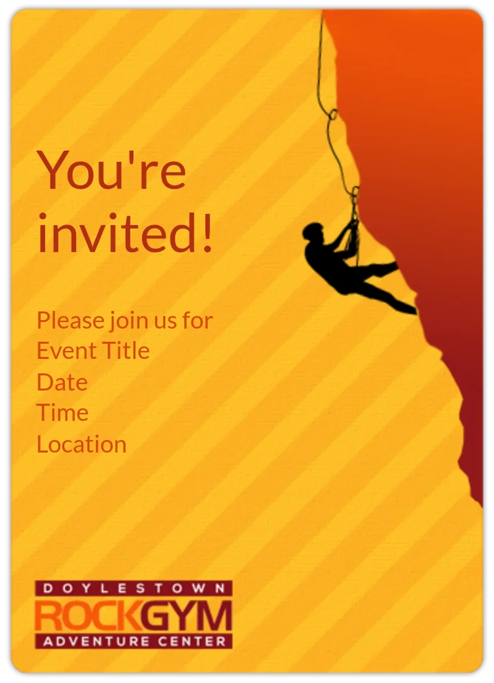 Doylestown Rock Gym card image