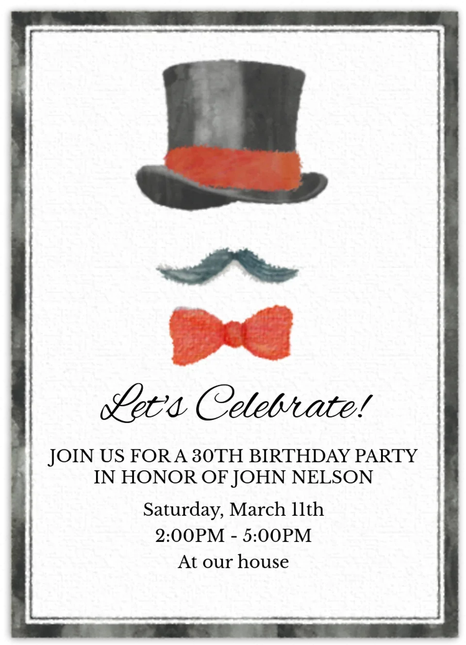 Top Hat Sketch card image