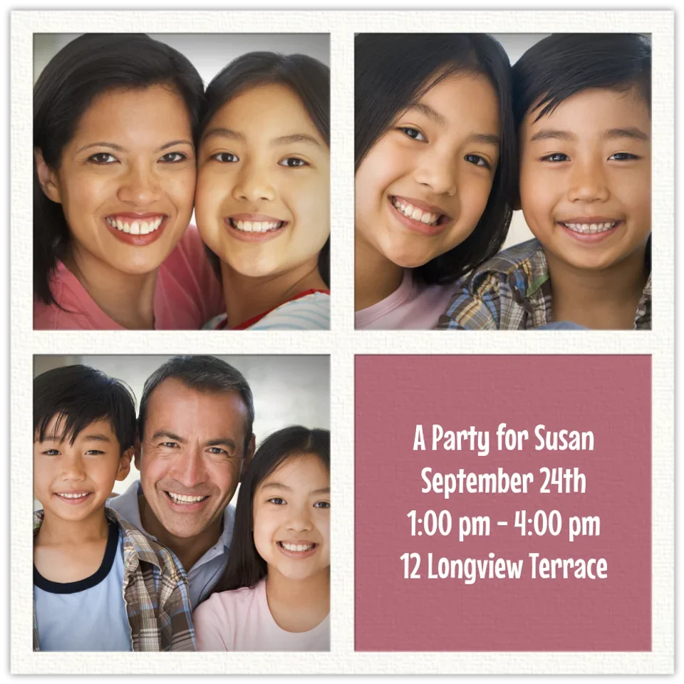 Triple Photo card image