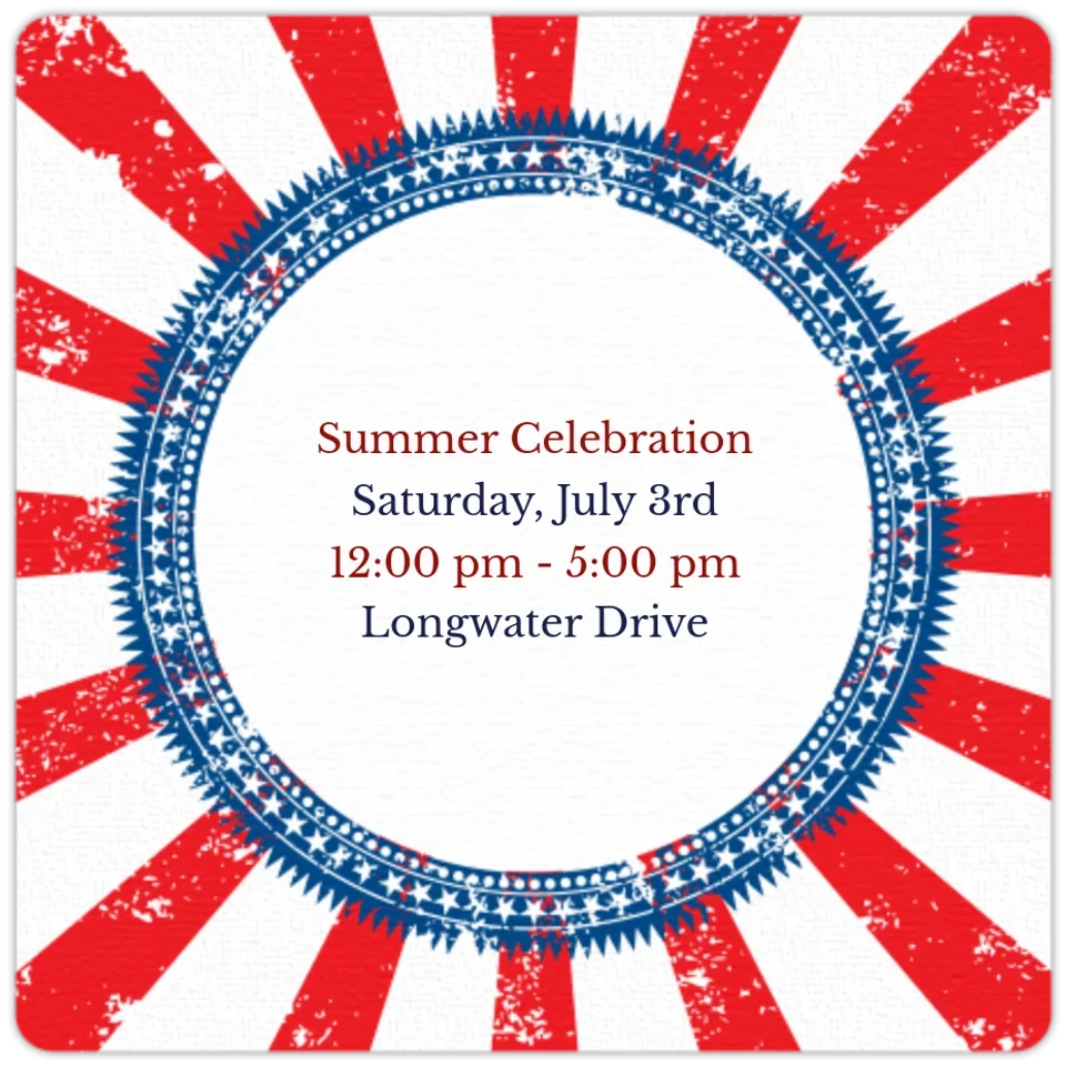 Red, White and Blue Patriotic card image