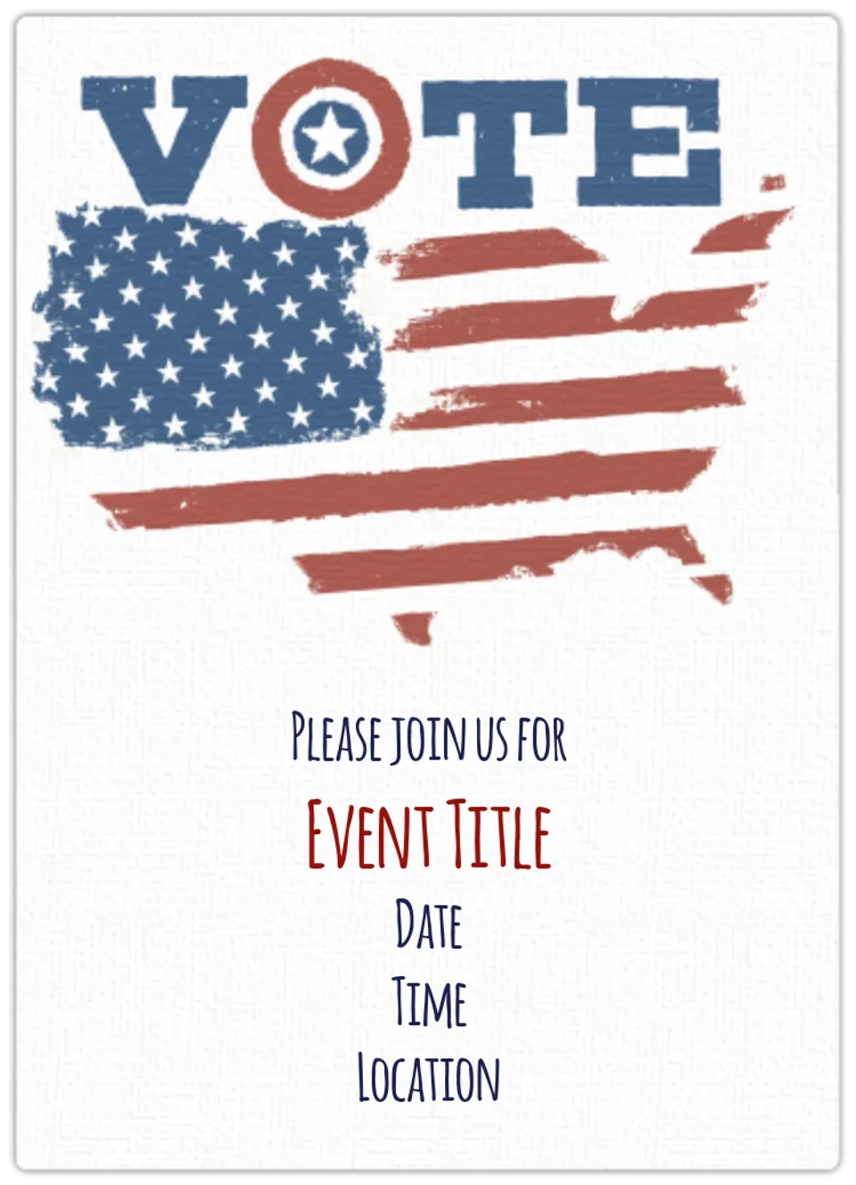 Get Out And Vote card image