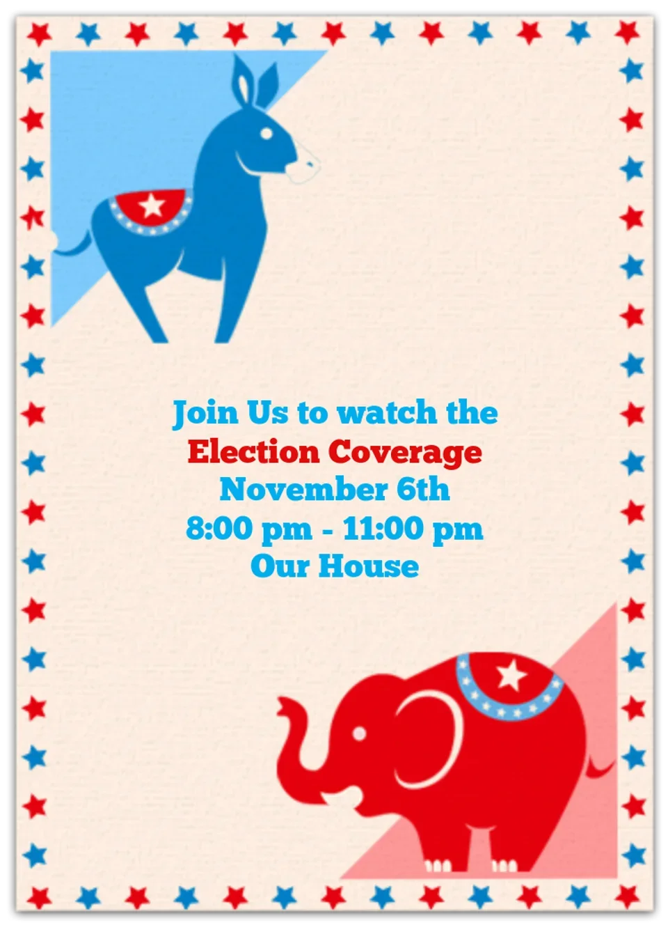 Election Night card image