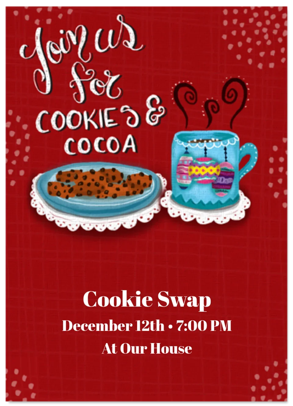 Cookies & Cocoa card image