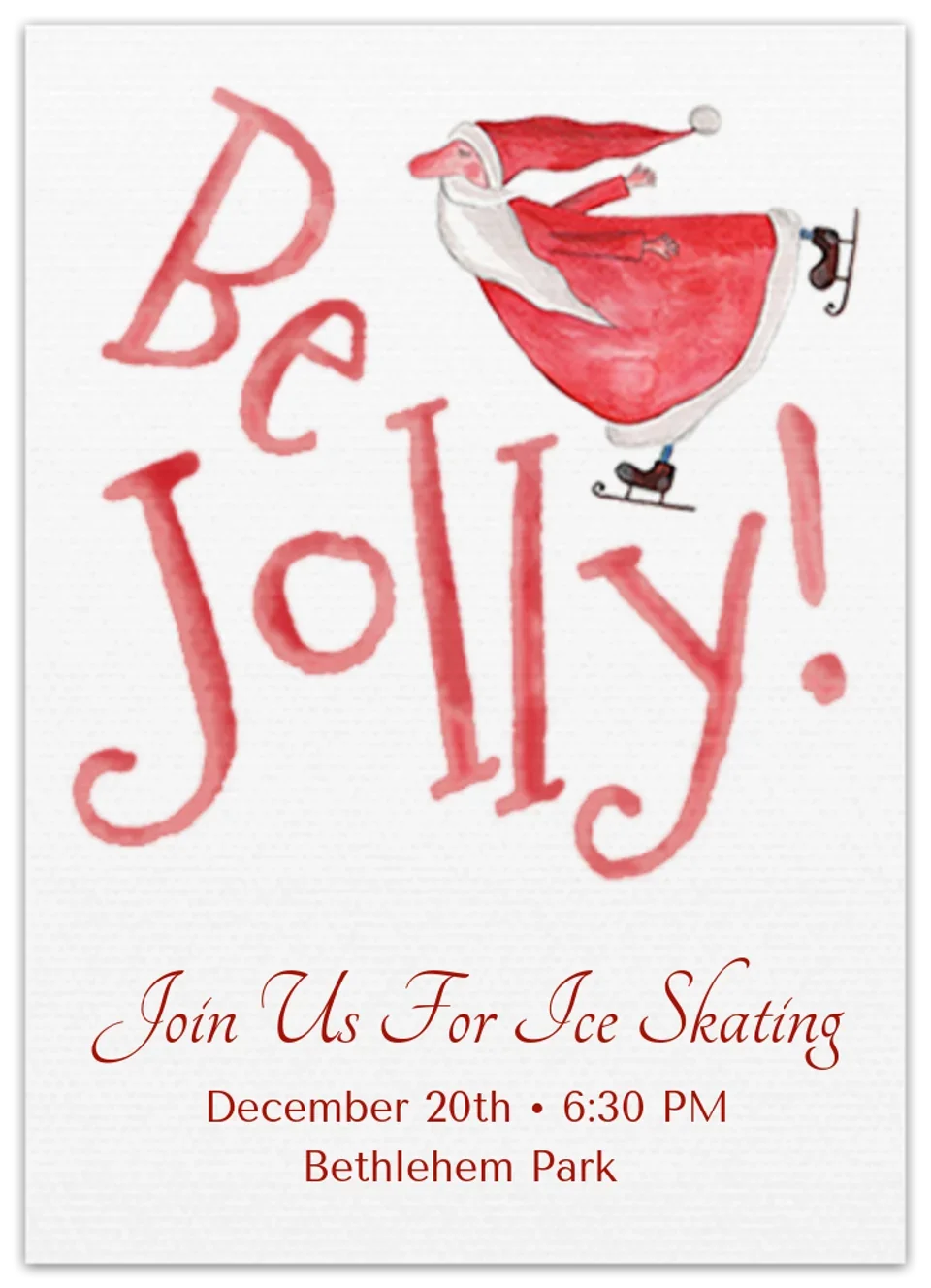 Be Jolly card image