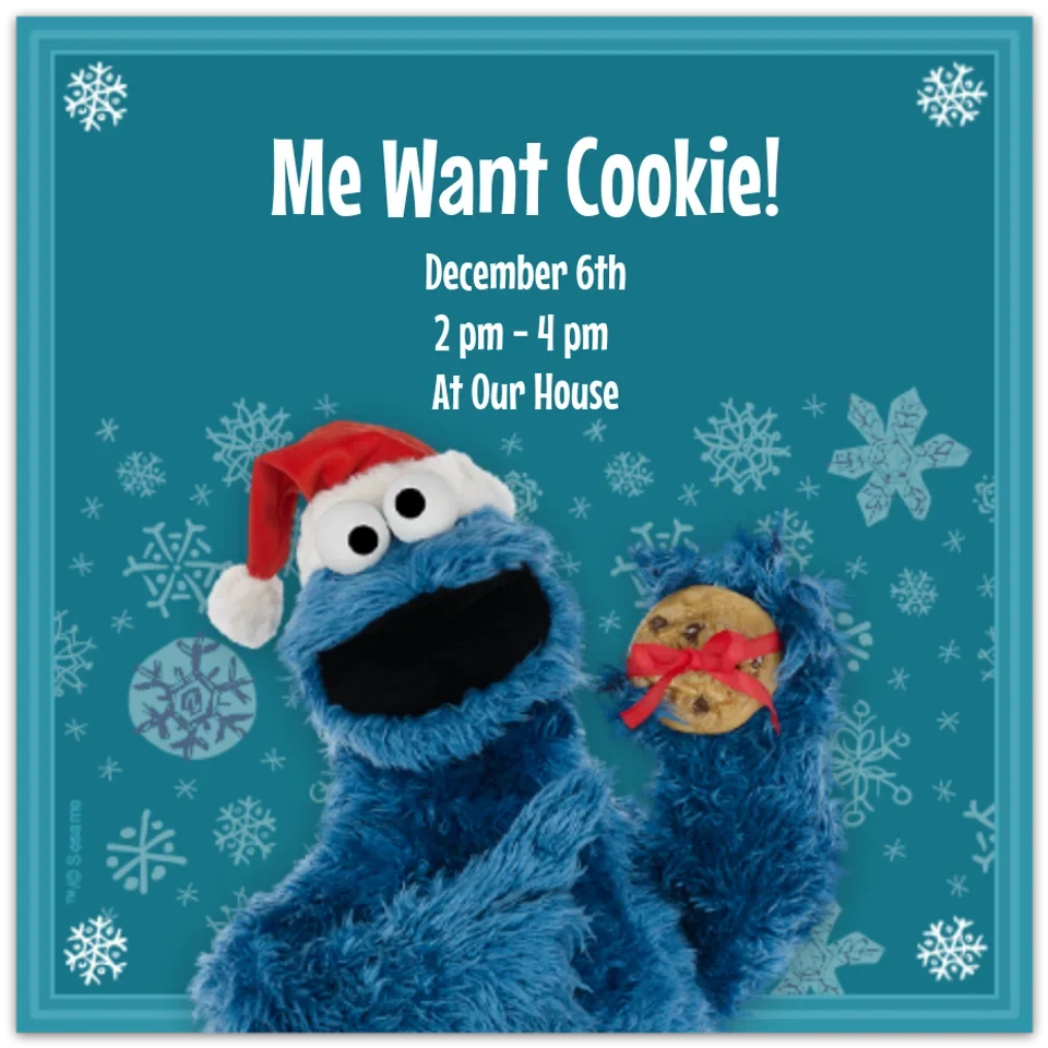 Cookie Monster Exchange card image